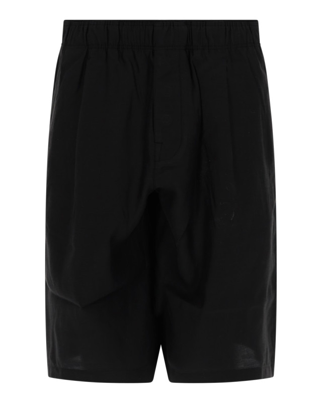 [Our Legacy] Shorts SS26 M2264LSB_STILLBLACKCALMCUPROCOTTON