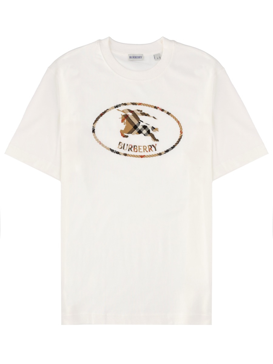 [Burberry] T-shirts Short Sleeve SS26 8123437_B7078