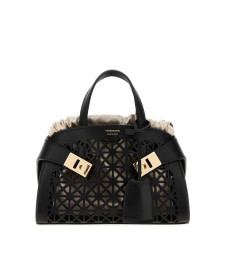 [Salvatore Ferragamo] Tote bag FW26 21A696793431 NERONATURALE