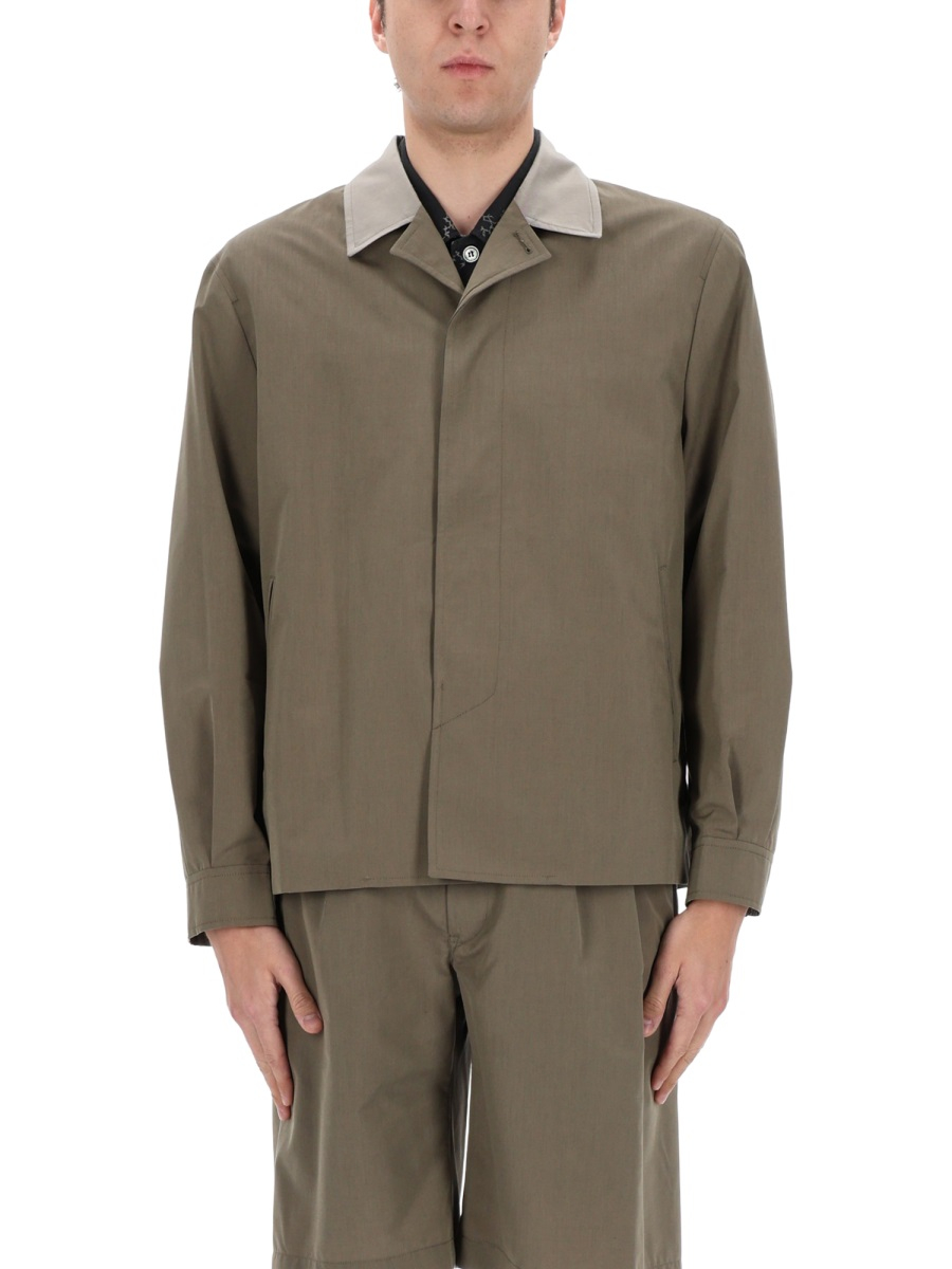 [Our Legacy] Casual Jacket SS26 M2260PDL_DRYLEAFBALANCEWOOLCOT