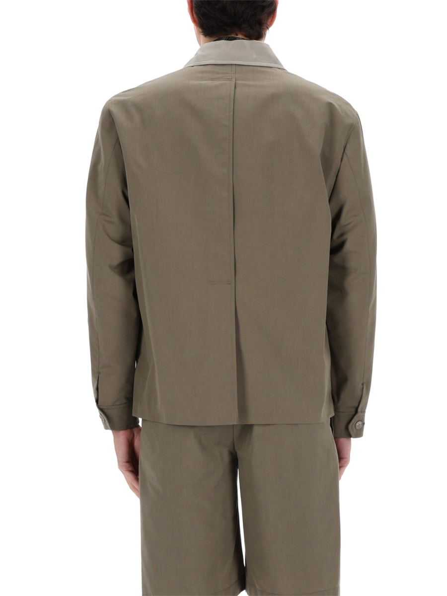 [Our Legacy] Casual Jacket SS26 M2260PDL_DRYLEAFBALANCEWOOLCOT