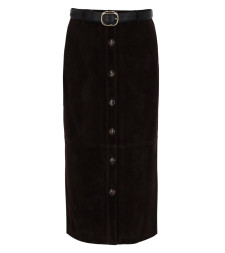 [Self-portrait] Long skirt SS26 RS26-091MSK-BR_BROWN
