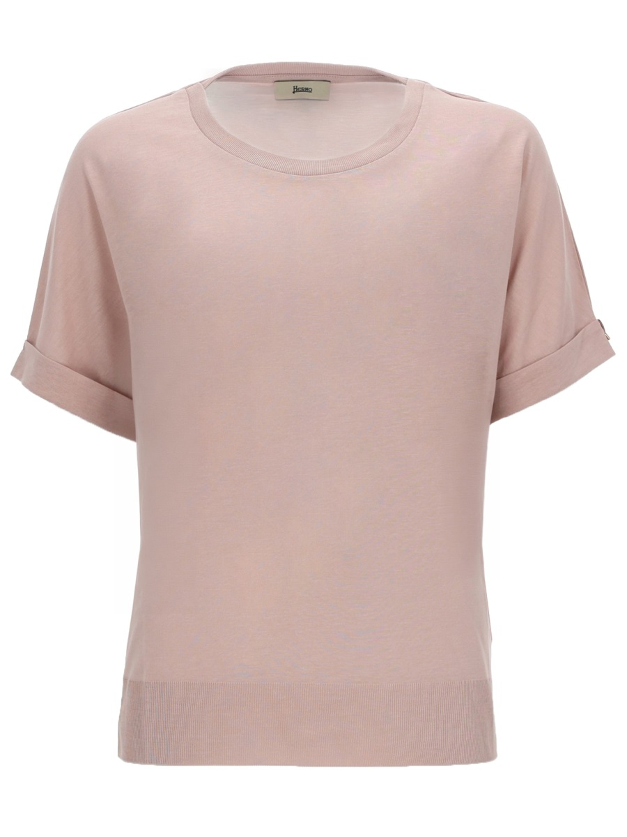 [Herno] T-shirts Short Sleeve SS26 JG000312D_520564035