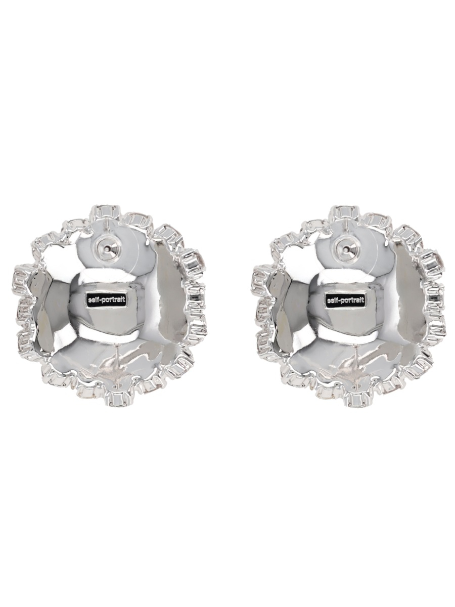 [Self-portrait] Earring SS26 RS26-615E-SL_SILVER