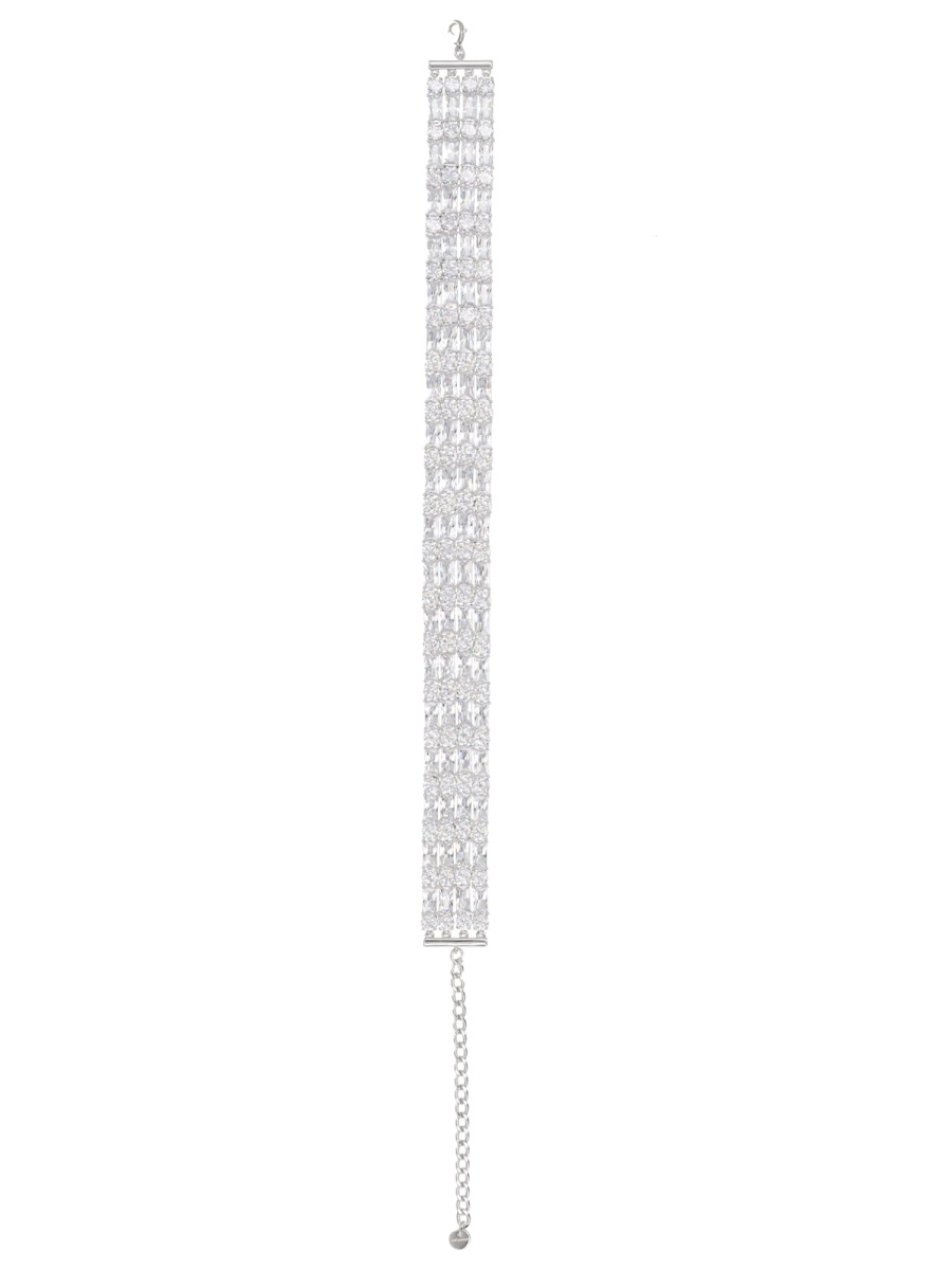 [Self-portrait] Necklace SS26 RS26-602N-SL_SILVER