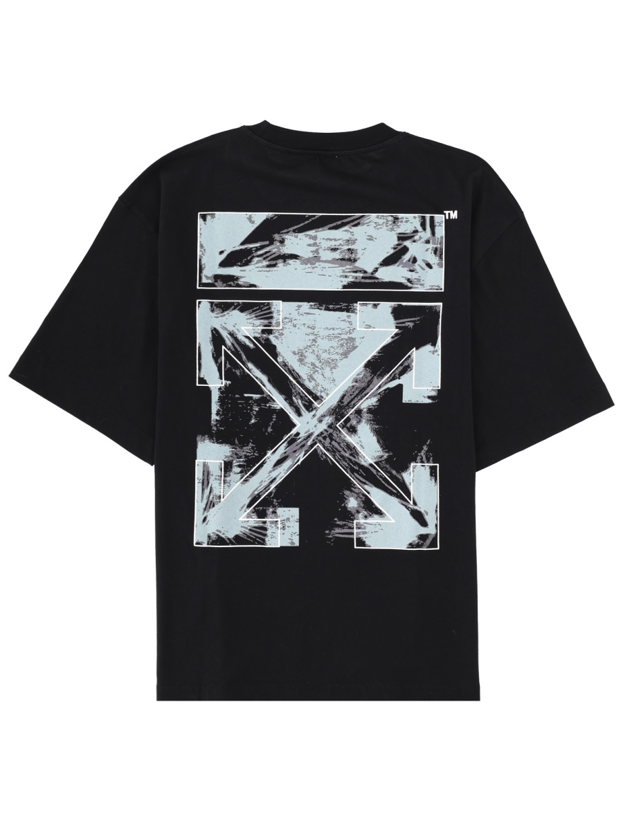 [Off-White] T-shirts Short Sleeve SS26 44MAA120_S26J00J001