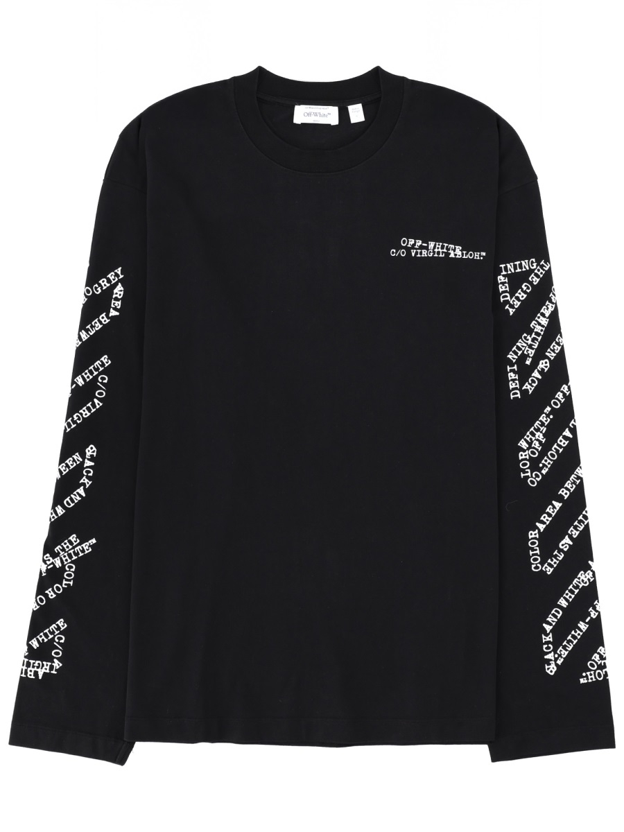 [Off-White] T-shirts Short Sleeve SS26 44MAB09C_S26J002001