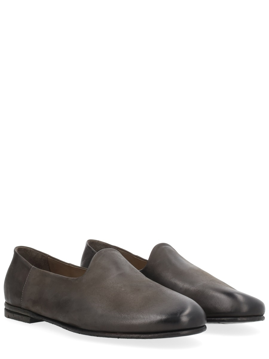 [Premiata] Loafer SS26 32254_VELVETBRASSLAVAGNA