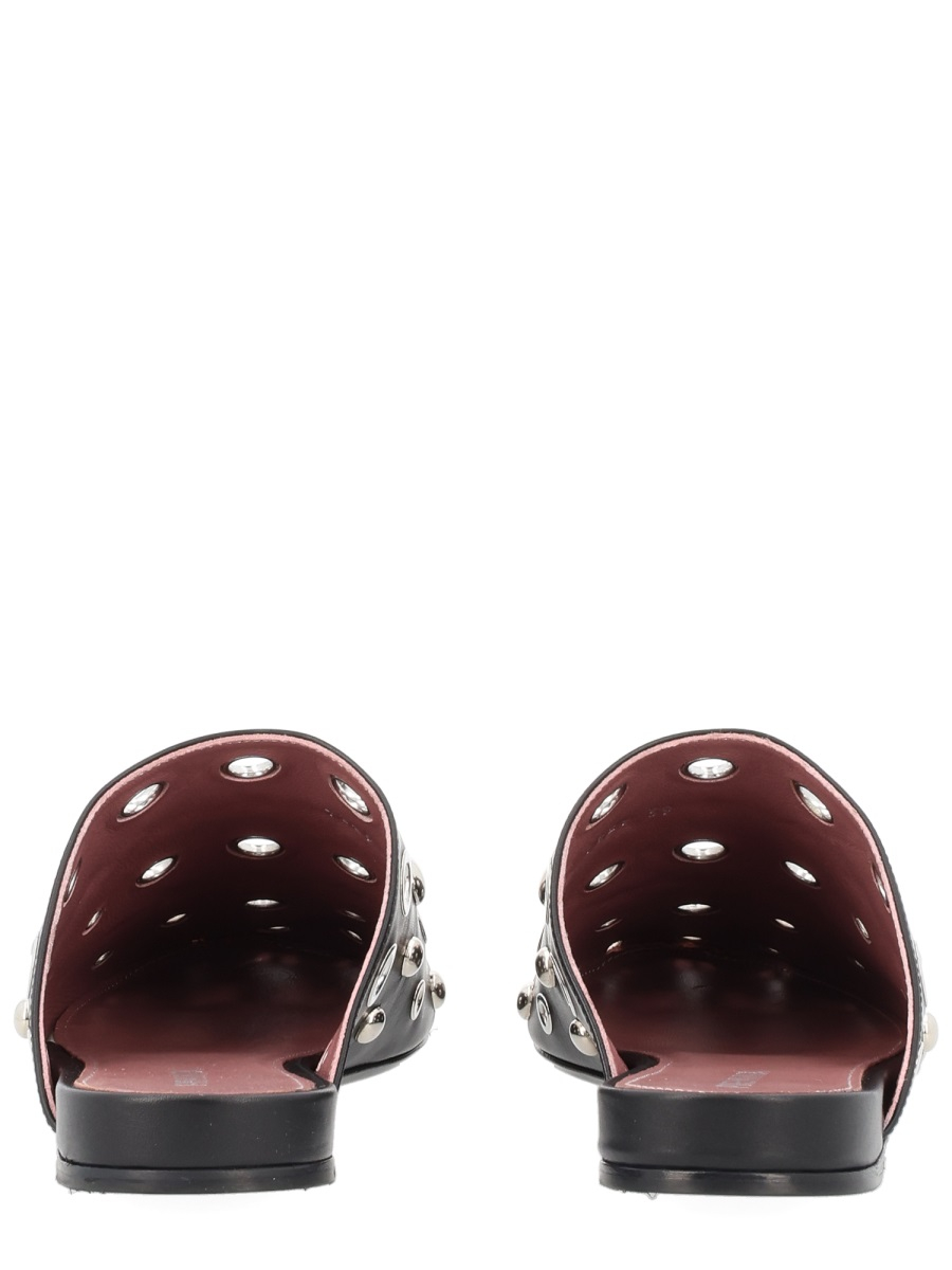 [Premiata] Mules SS26 M7329_GOTEB.NERO