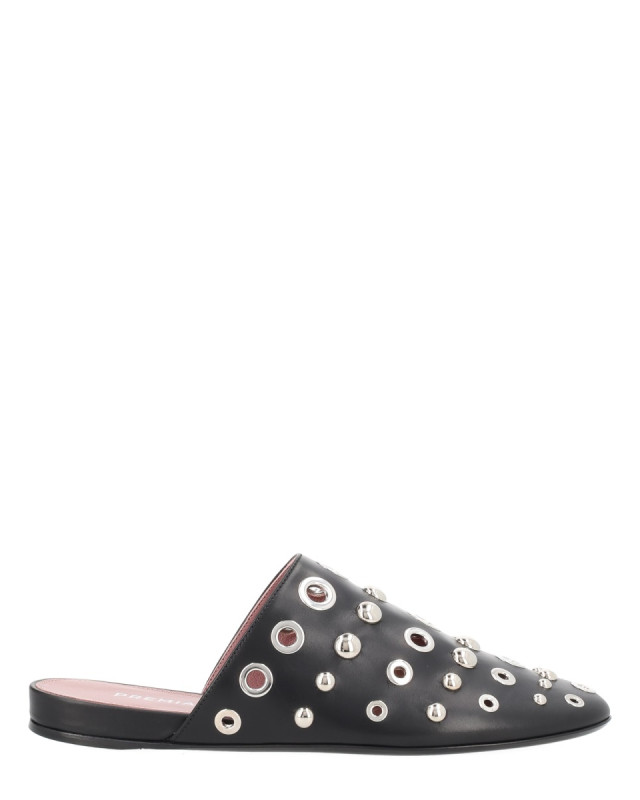[Premiata] Mules SS26 M7329_GOTEB.NERO