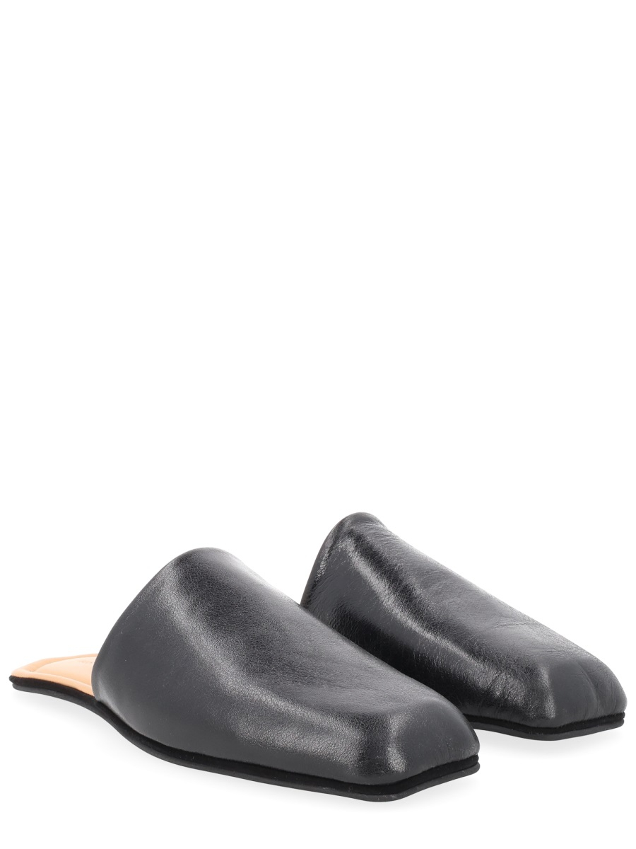 [Our Legacy] Espadrille SS26 A2257CSS_SOMBRESATINBOVINE