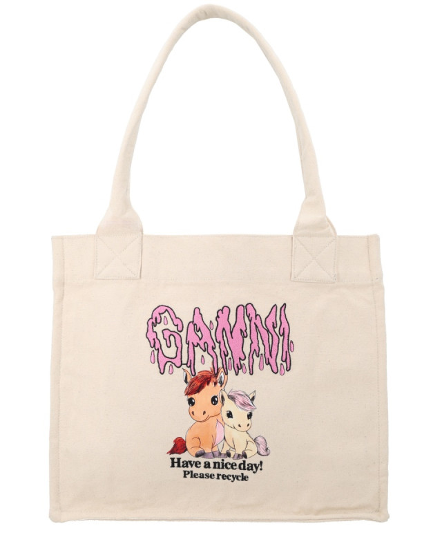 [GANNI] Tote bag SS26 B2110043_135