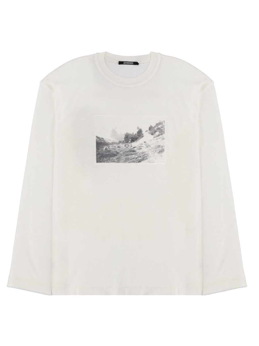 [JACQUEMUS] T-shirts Short Sleeve SS26 TSM00596AJ0_02561NU
