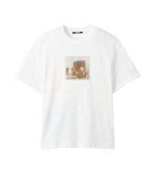 [JACQUEMUS] T-shirts Short Sleeve SS26 TSM00595AJ0_02561NU