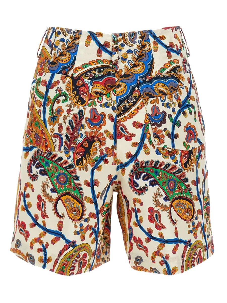 [Etro] Shorts SS26 WREB0012_99SAEH1X0801