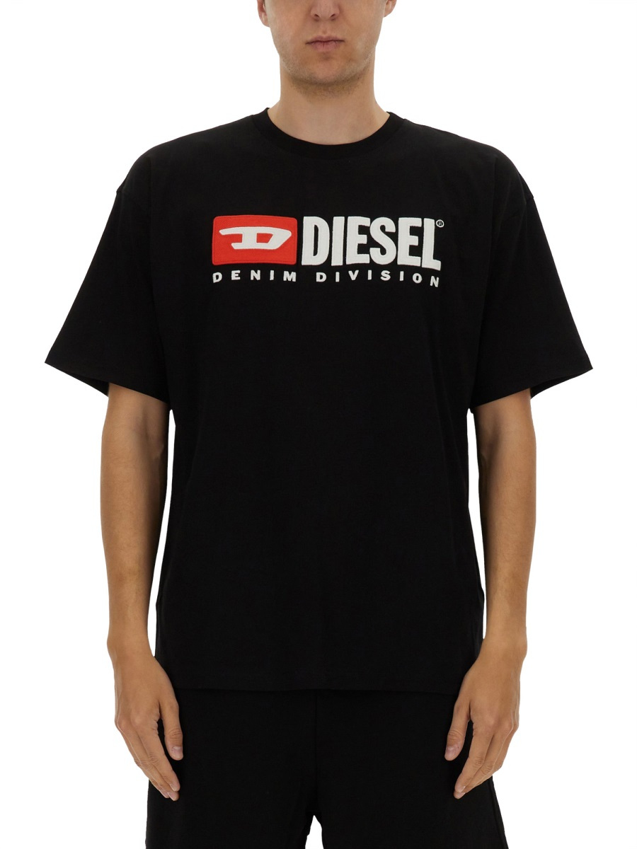 [Diesel] T-shirts Short Sleeve SS26 A14943_0GRAI9XX