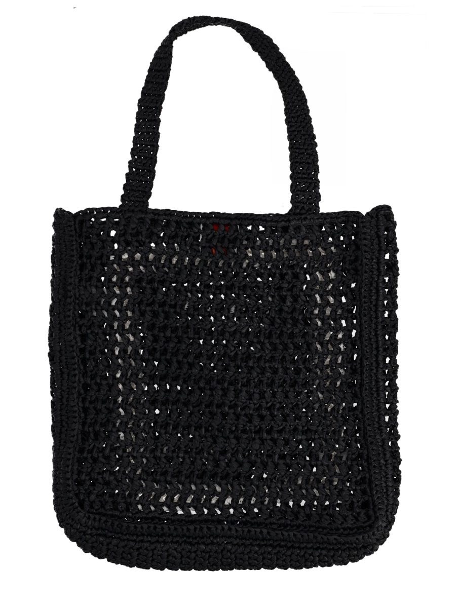 [Casablanca] Tote bag SS26 A-SP26-BAG-175_02BLACK