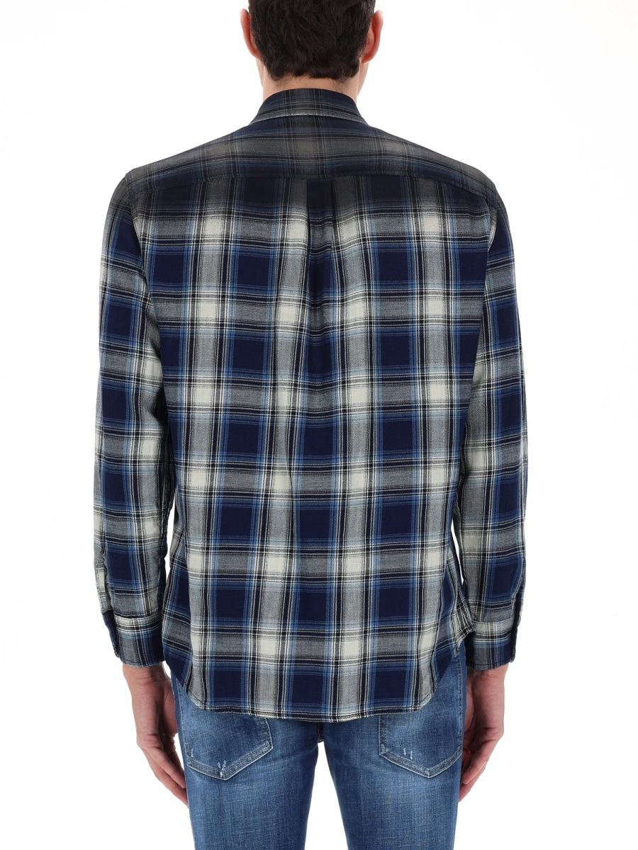 [DSQUARED] Shirts Long Sleeve SS26 S74DM0993_D35206001F