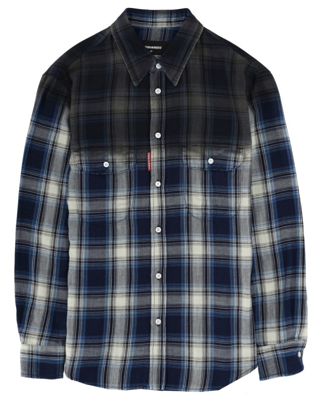 [DSQUARED] Shirts Long Sleeve SS26 S74DM0993_D35206001F