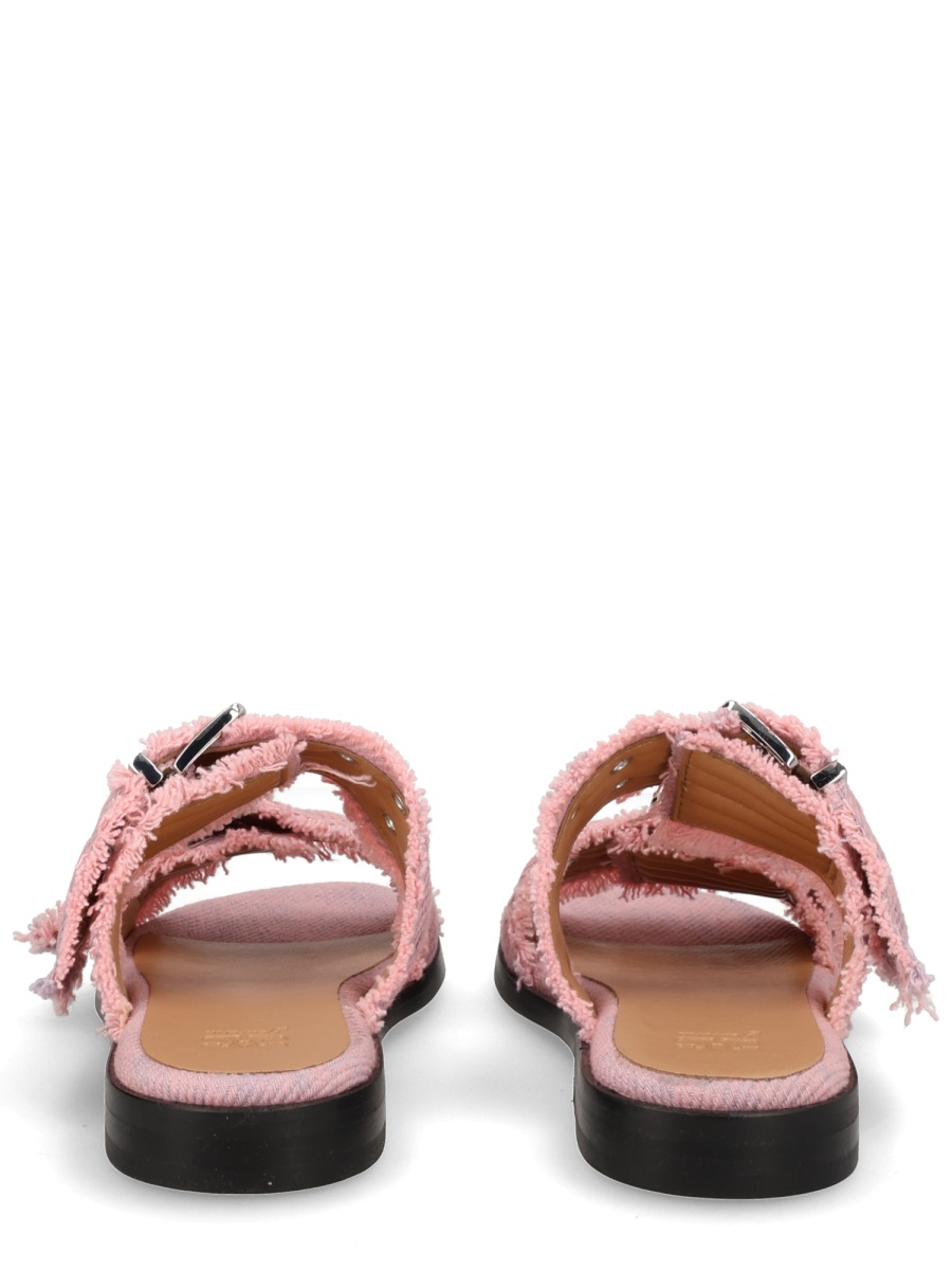 [GANNI] Sandals SS26 B1020051_05C