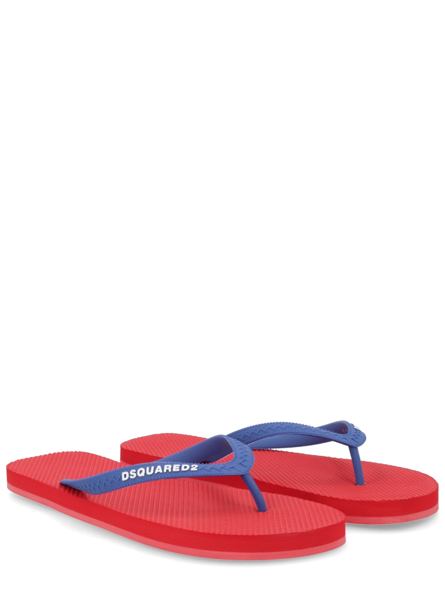 [DSQUARED] Slippers SS26 FFM0001_17200001M340