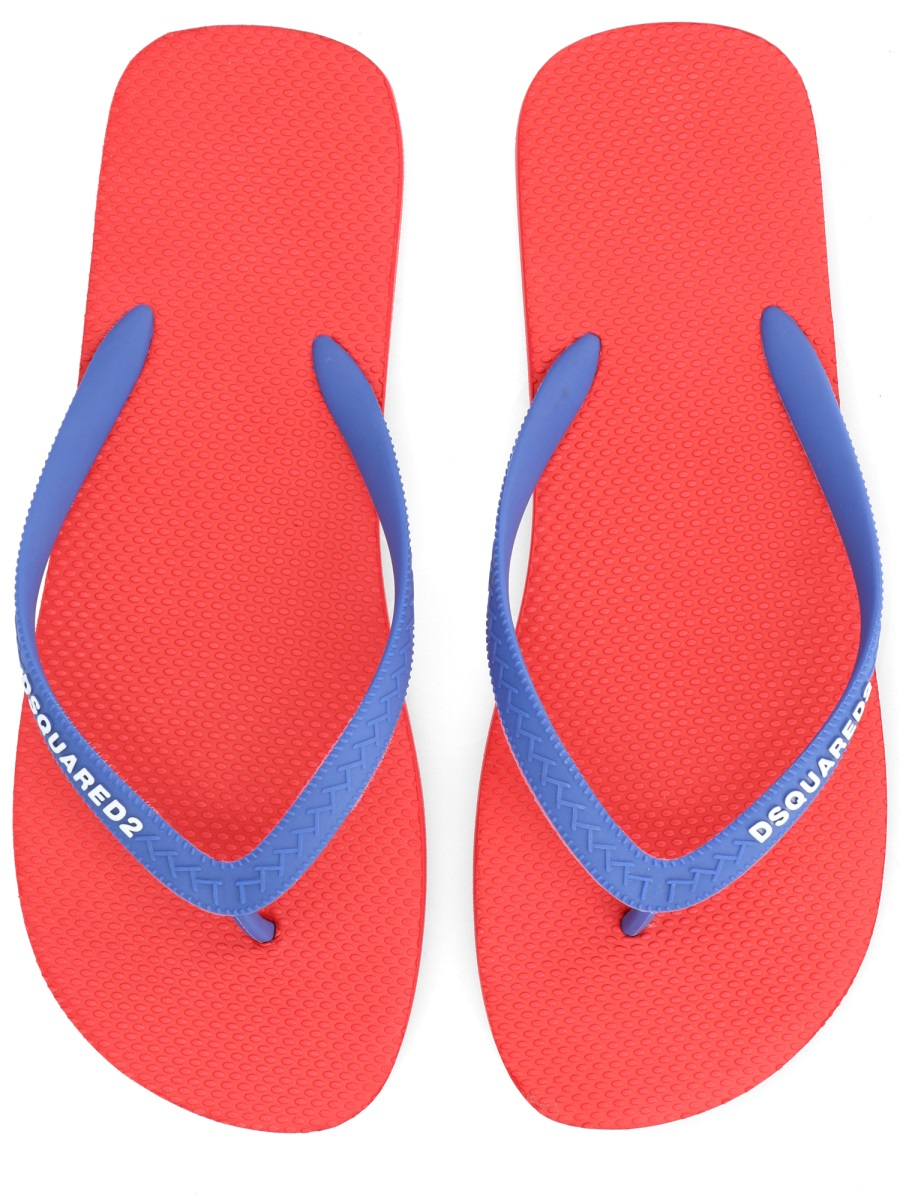 [DSQUARED] Slippers SS26 FFM0001_17200001M340