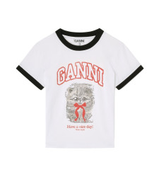 [GANNI] T-shirts Short Sleeve SS26 A1050030_151