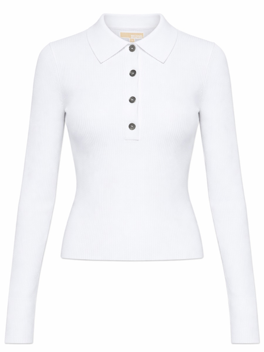 [MICHAEL BY MICHAEL KORS] Knitwear SS26 MR661ER5ZV_100WHITE