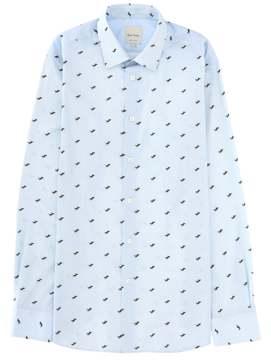 [Paul Smith] Shirts Long Sleeve SS26 M1R-800P-V02920_40