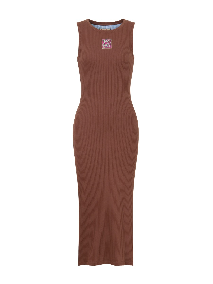 [Marni] Sleeveless dress SS26 ABJE1542S0_UTC60000M37