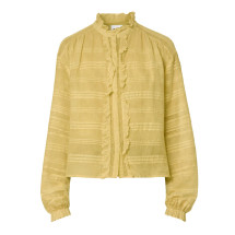 [Marant Etoile] Shirts Long Sleeve SS26 HT0817FA_D1J05E10LC