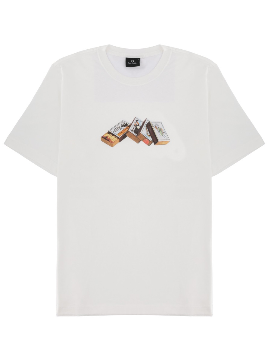 [PS By Paul Smith] T-shirts Short Sleeve SS26 M2R-011R-VP5616_01
