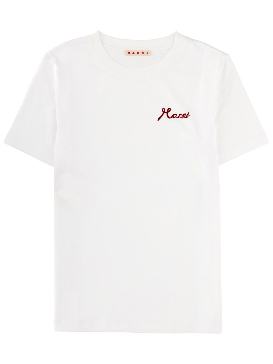 [Marni] T-shirts Short Sleeve SS26 THJE0293PD_USCY81LOW01