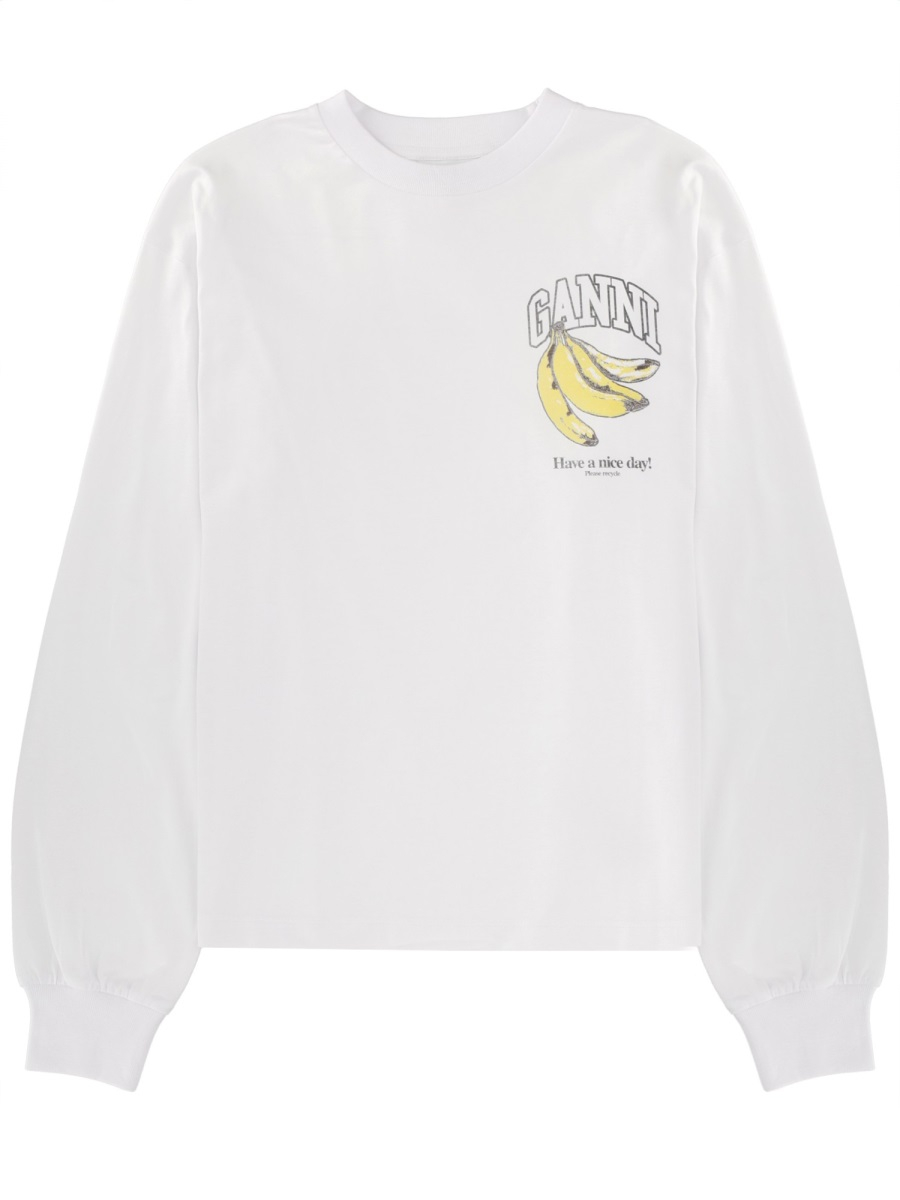[GANNI] Sweatshirt SS26 A1050059_151