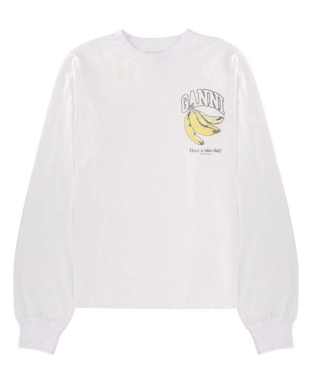 [GANNI] Sweatshirt SS26 A1050059_151