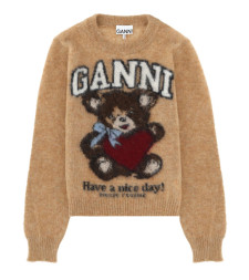 [GANNI] Knitwear SS26 A1070091_118