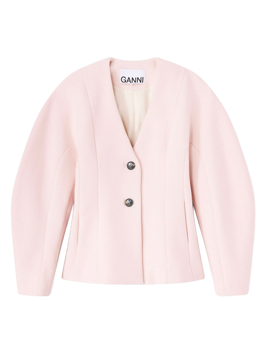 [GANNI] Blazer SS26 A1020034_363