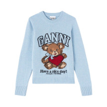 [GANNI] Knitwear SS26 A1070047_646