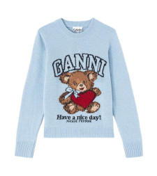 [GANNI] Knitwear SS26 A1070047_646