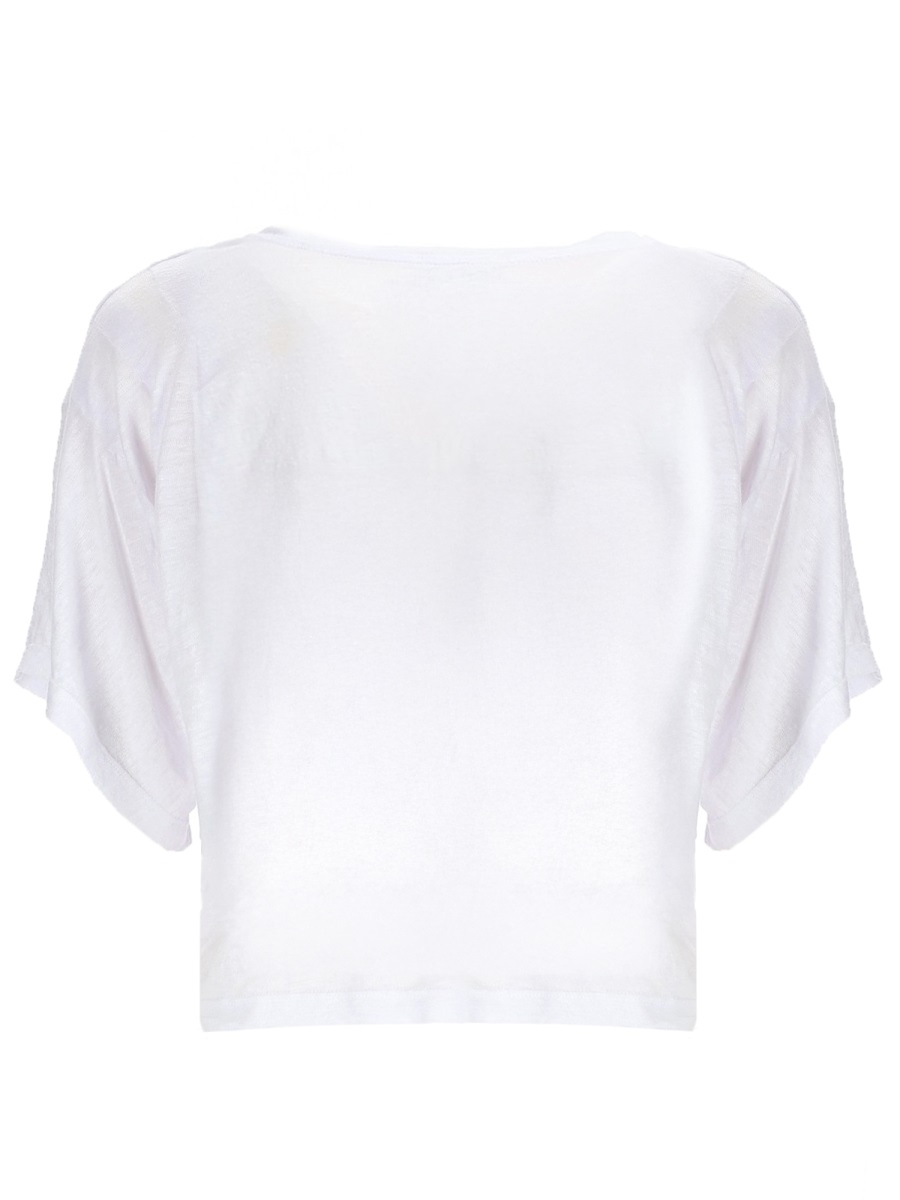 [Marant Etoile] T-shirts Sleeveless SS26 TS0313FA_A1N09E20WH