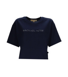 [MICHAEL BY MICHAEL KORS] T-shirts Short Sleeve SS26 MR651Z797J_409MIDNIGHTBLUE