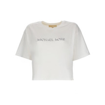 [MICHAEL BY MICHAEL KORS] T-shirts Short Sleeve SS26 MR651Z797J_100WHITE