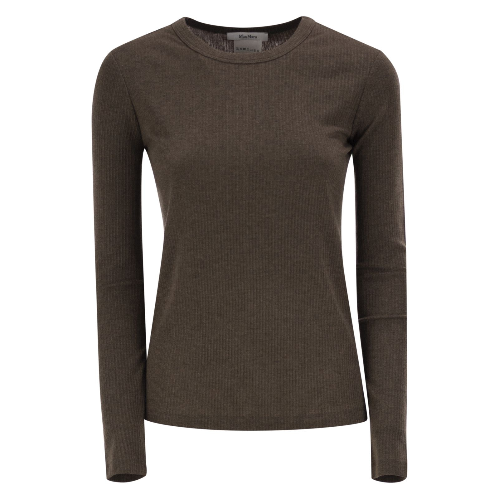 [MaxMara] T-shirts Long Sleeve FW26 2621946031600 004