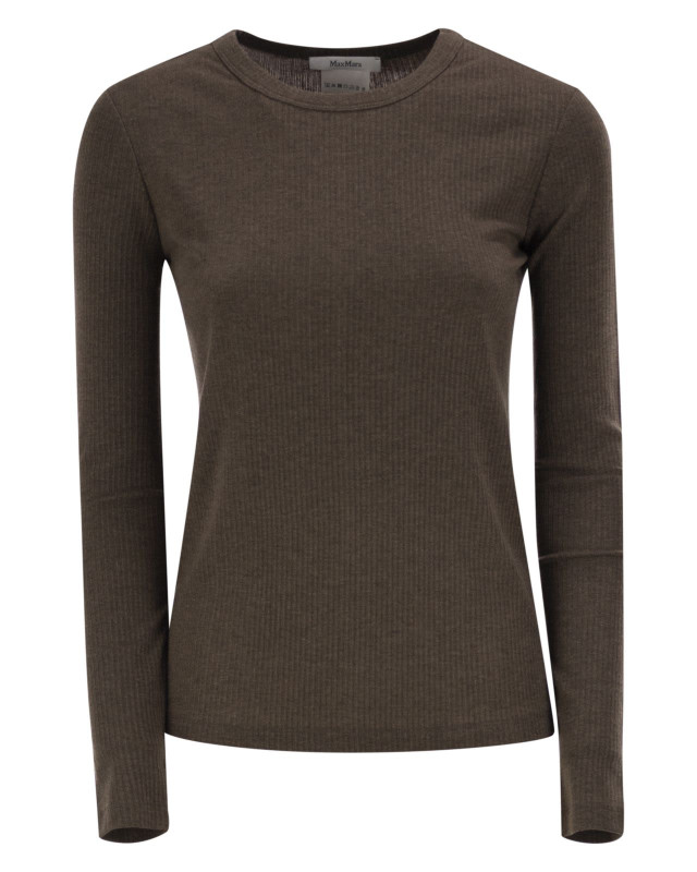 [MaxMara] T-shirts Long Sleeve FW26 2621946031600 004