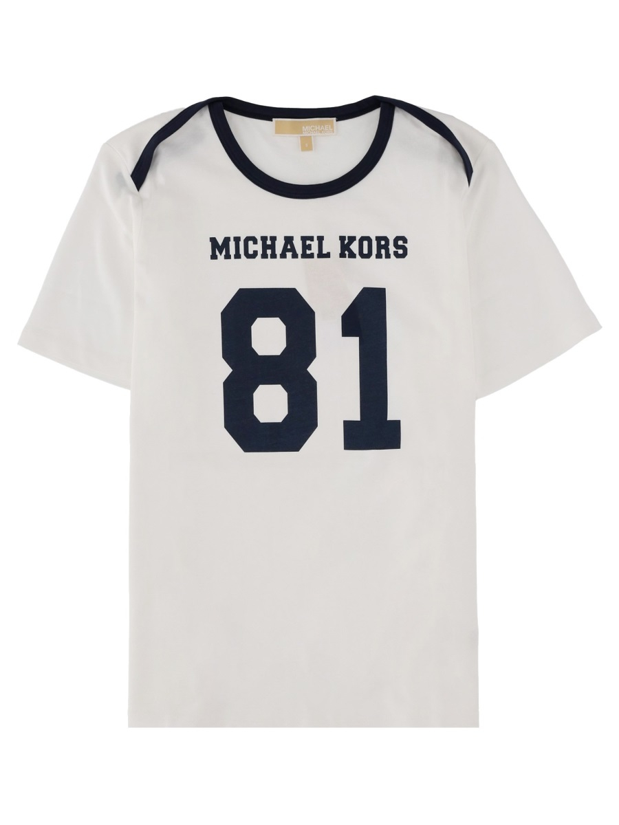 [MICHAEL BY MICHAEL KORS] T-shirts Short Sleeve SS26 MR651WT97J_409MIDNIGHTBLUE