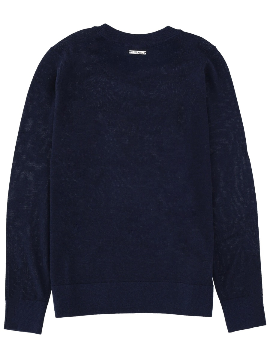 [MICHAEL BY MICHAEL KORS] Knitwear SS26 MT5619D4VR_409MIDNIGHTBLUE