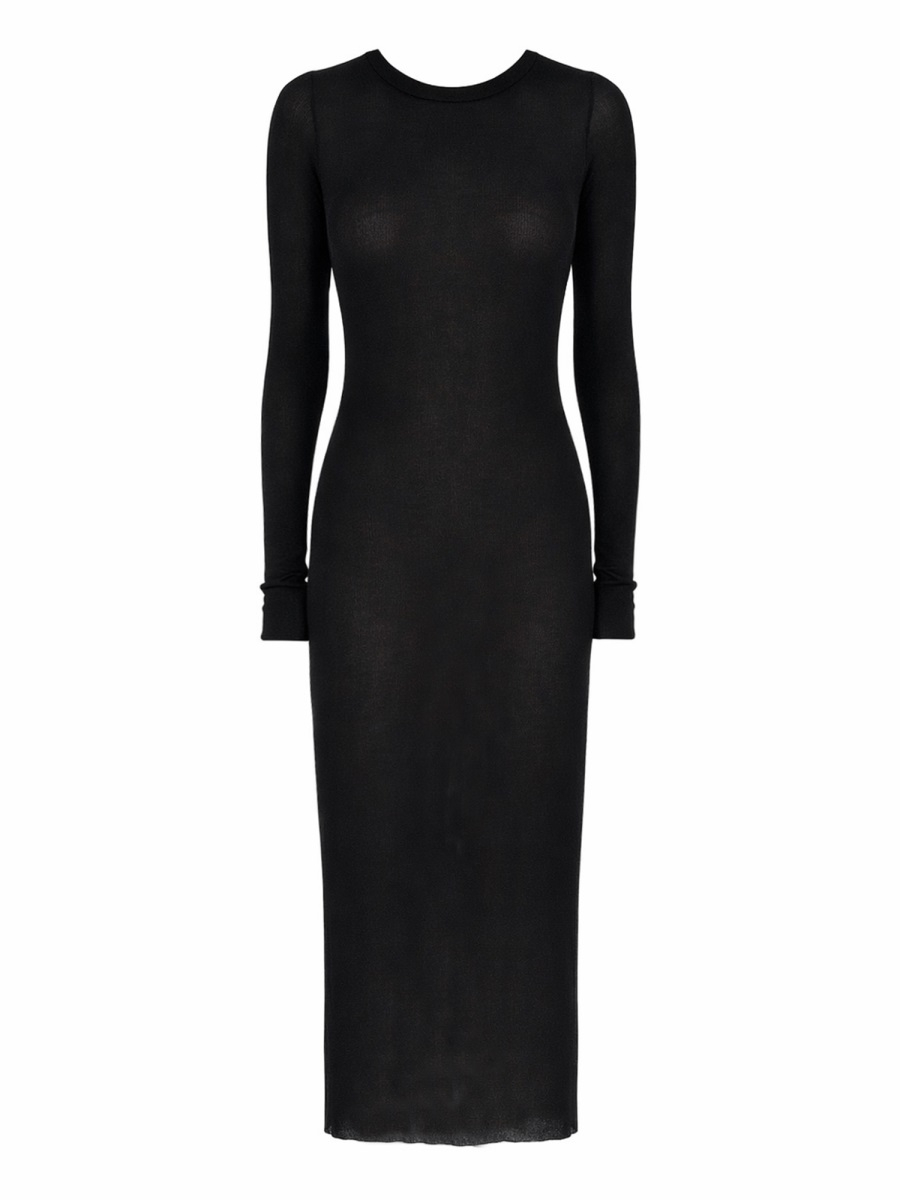 [Rick Owens] Long sleeve dress SS26 RP01F6546_RC09