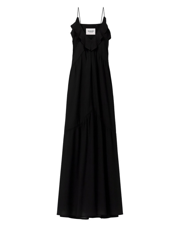 [Marant Etoile] Sleeveless dress SS26 RO1003FB_B3J04E01BK