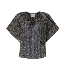 [Marant Etoile] Shirts Short Sleeve SS26 HT0613FB_D1J08EBKEC