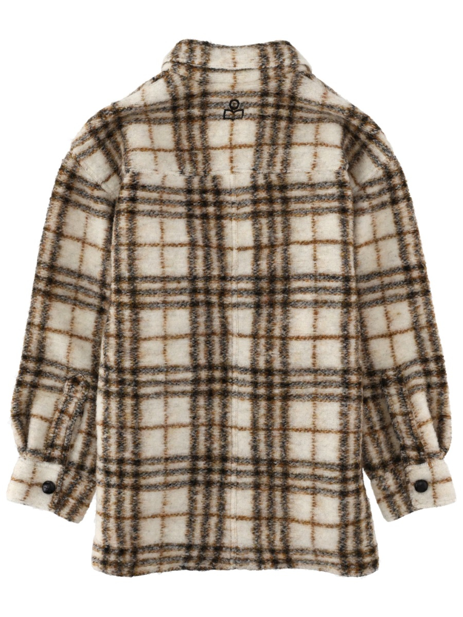 [Marant Etoile] Shirts Long Sleeve SS26 MA0020FF_D1D02EECOE